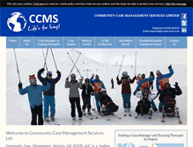 Tablet Screenshot of ccmservices.co.uk