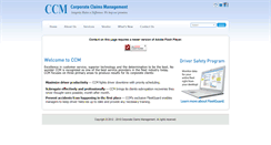 Desktop Screenshot of ccmservices.com